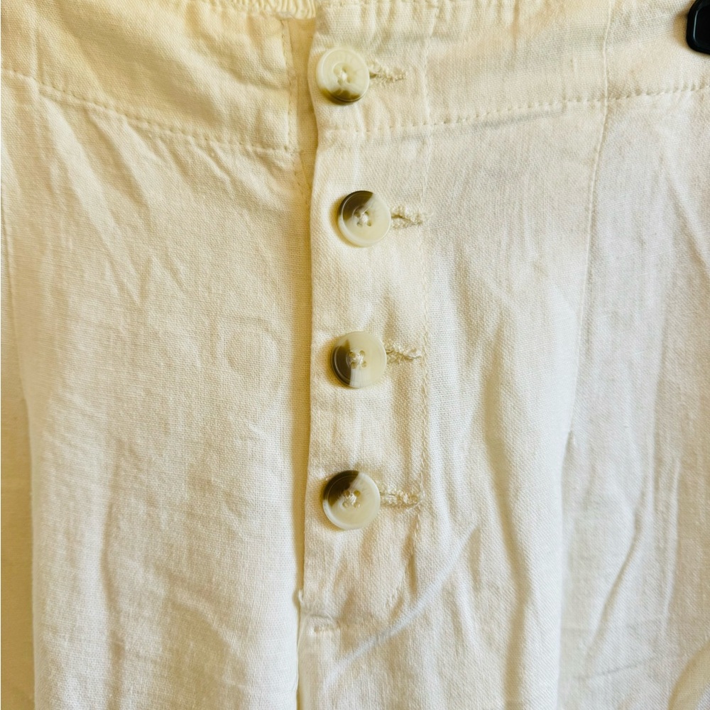Cream pants